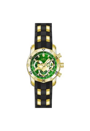 Reloj Para Hombre Invicta Pro Diver 23425 Oro Negro