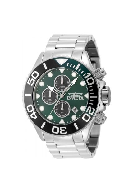 Reloj Invicta Modelo 48586 Acero Hombres
