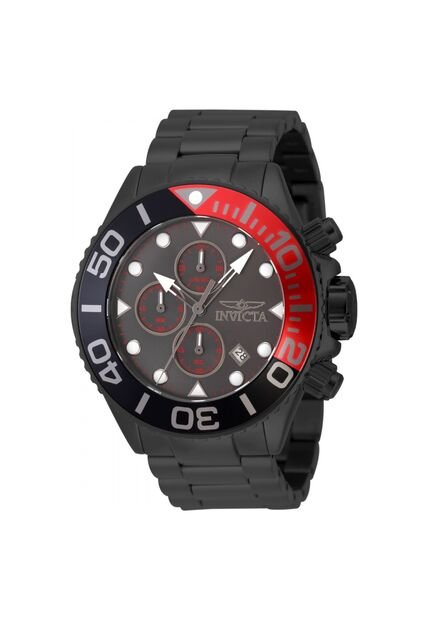 Reloj Invicta Modelo 48591 Negro Hombres
