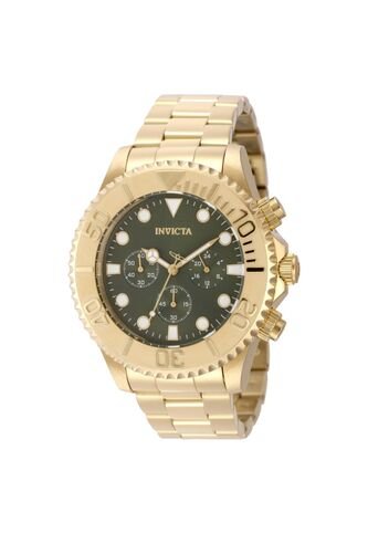 Reloj Invicta Modelo 49215 Oro Hombres Invicta