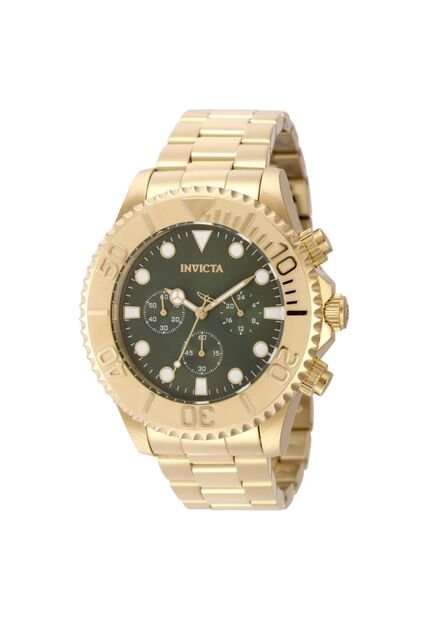 Reloj Invicta Modelo 49215 Oro Hombres