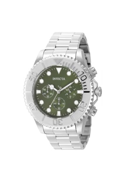 Reloj Invicta Modelo 49214 Acero Hombres