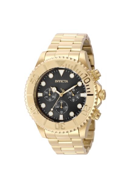 Reloj Invicta Modelo 49216 Oro Hombres