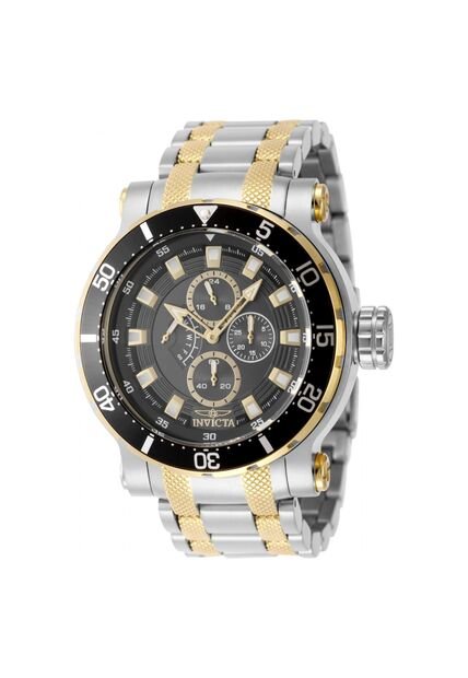 Reloj Invicta Modelo 49395 Oro, Acero Hombres