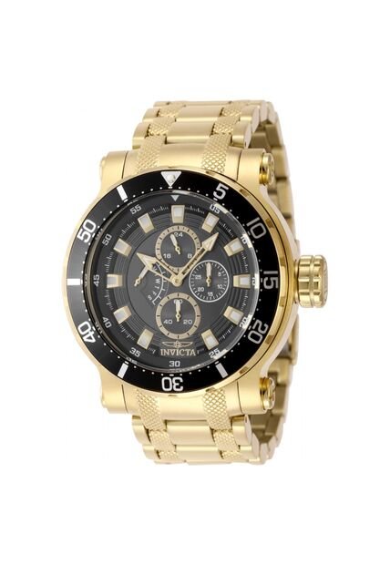 Reloj Invicta Modelo 49396 Oro Hombres