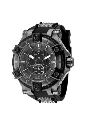 Reloj Invicta Modelo 49408 Gunmetal, Negro Hombres Invicta