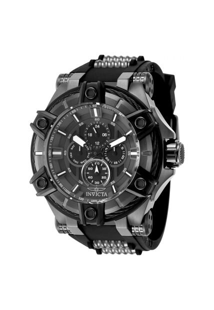 Reloj Invicta Modelo 49408 Gunmetal, Negro Hombres