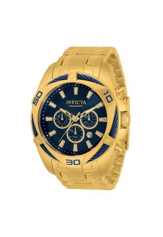 Reloj Para Hombre Invicta Bolt 34120 Dorado Invicta