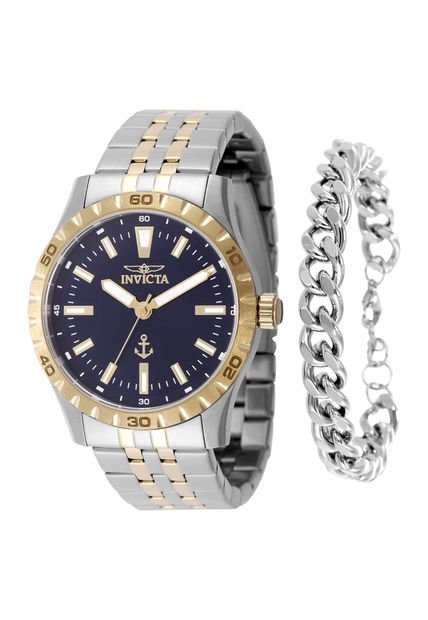 Reloj Invicta Modelo 48276 Oro, Acero Hombre