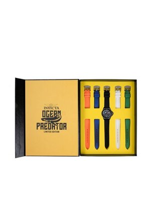 Reloj Invicta Modelo 48354 Verde, Naranja, Amarillo, Blanco, Negro Hombre