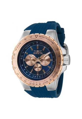 Reloj Para Hombre Invicta Aviator 39272 Azul Invicta