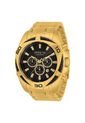 Reloj Para Hombre Invicta Bolt 34119 Dorado de Invicta