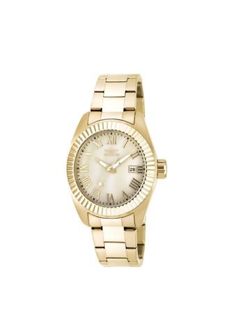 Reloj Para Mujer Invicta Angel 20316 Dorado Invicta