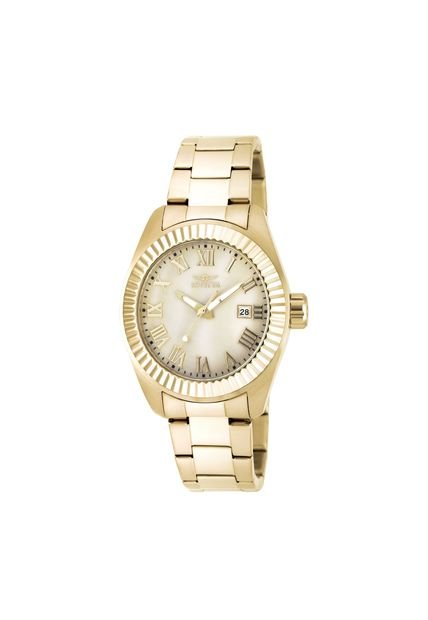 Reloj Para Mujer Invicta Angel 20316 Dorado