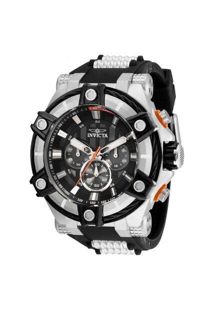 Reloj Invicta Modelo 35547 Negro, Acero Hombres