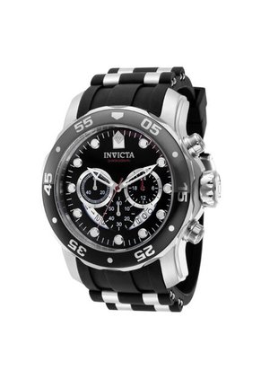 Reloj Invicta Modelo 37230 Negro, Acero Hombre