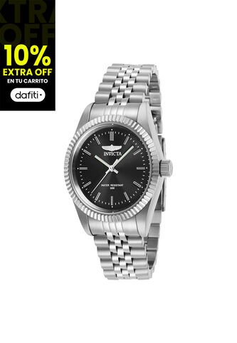 Reloj Para Mujer Invicta Specialty 29395 Plateado Invicta