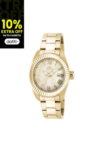 Reloj Para Mujer Invicta Angel 20316 Dorado Invicta
