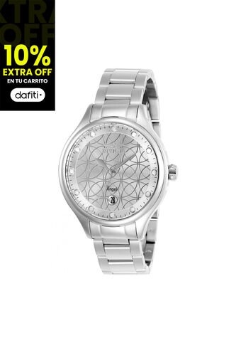 Reloj Para Mujer Invicta Angel 27437 Plateado Invicta