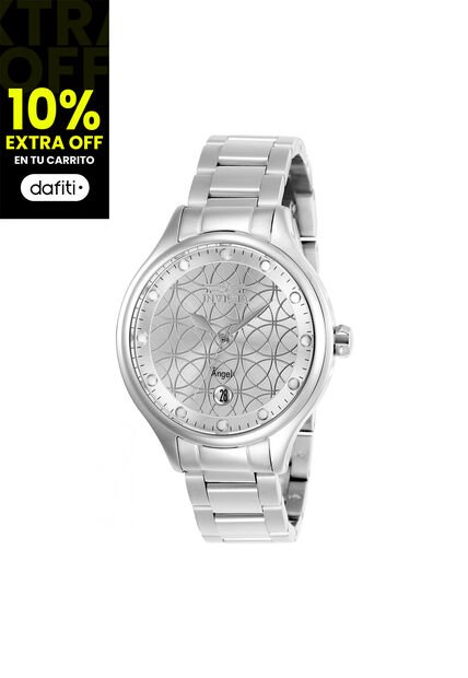 Reloj Para Mujer Invicta Angel 27437 Plateado