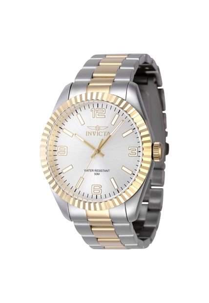 Reloj Invicta Modelo 47454 Oro, Acero Hombres