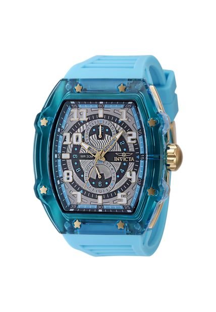 Reloj Invicta Modelo 48709 Azul Hombres