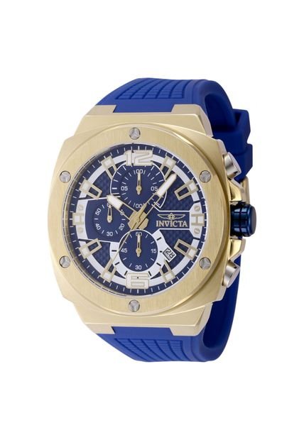 Reloj Invicta Modelo 48881 Azul Hombres