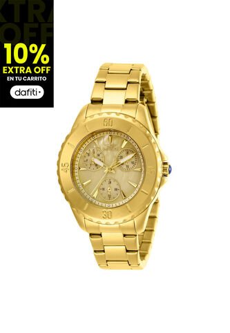 Reloj Para Mujer Invicta Angel 29107 Oro Invicta