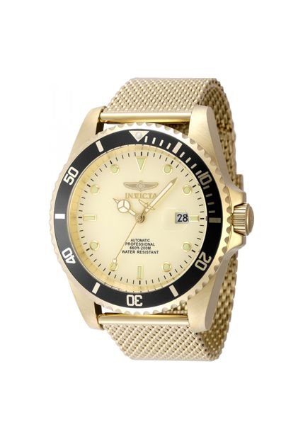 Reloj Invicta Modelo 48890 Oro Hombres