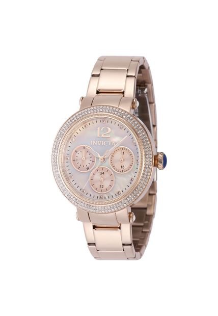 Reloj Invicta Modelo 48863 Oro Rosa Dama