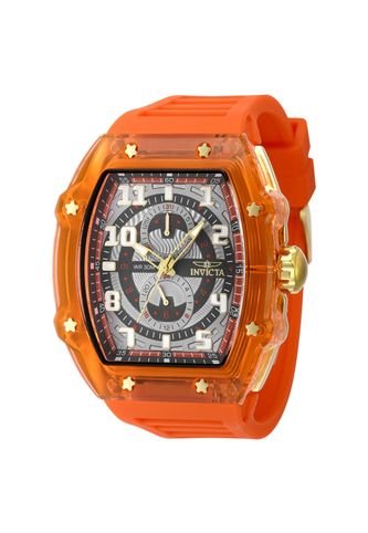 Reloj Invicta Modelo 48711 Naranja Hombres Invicta