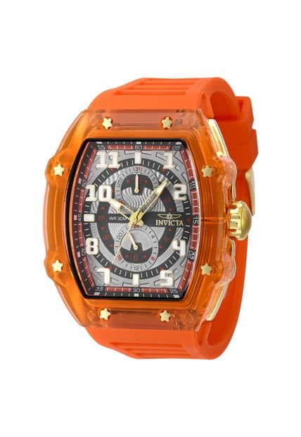 Reloj Invicta Modelo 48711 Naranja Hombres