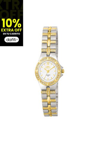 Reloj Para Mujer Invicta Wildflower 133 Multicolor Invicta