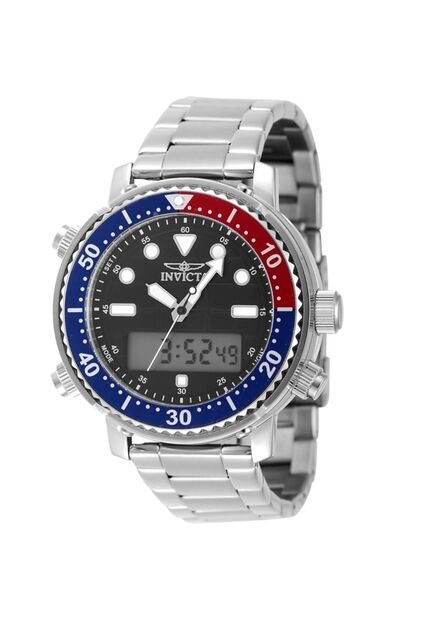 Reloj Invicta Modelo 48371 Plateado Hombre