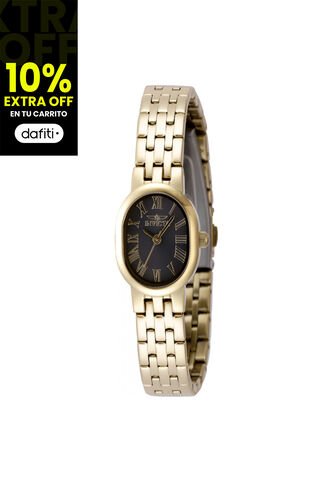 Reloj INVICTA Modelo 49075 Gold Lady Invicta