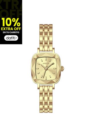 Reloj INVICTA Modelo 69415 Gold Lady Invicta