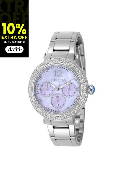 Reloj Invicta Modelo 49814 Acero Dama