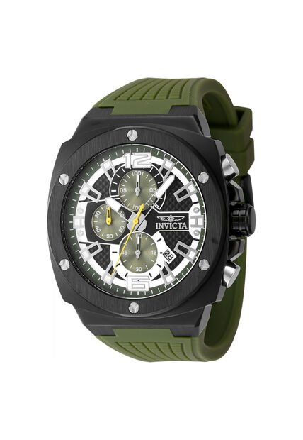 Reloj Invicta Modelo 48162 Verde Hombre