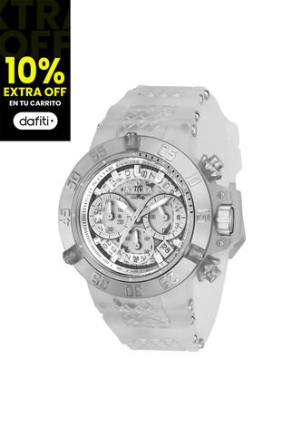 Reloj INVICTA Modelo 24372 Acero, Blanco Mujer Invicta