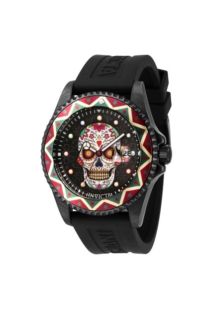 Reloj Invicta Modelo 43754 Negro Hombres