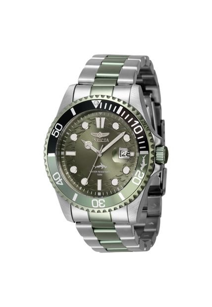 Reloj Invicta Modelo 40888 Verde, Acero Hombre