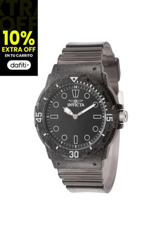 Reloj Invicta Modelo 49208 Transparente, Negro Dama Invicta