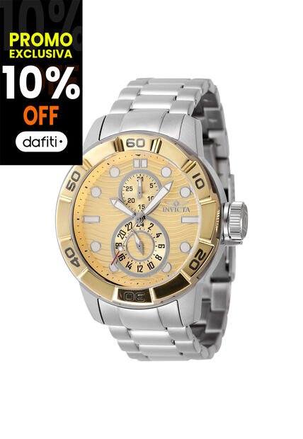 Reloj Invicta Modelo 47566 Acero Hombre