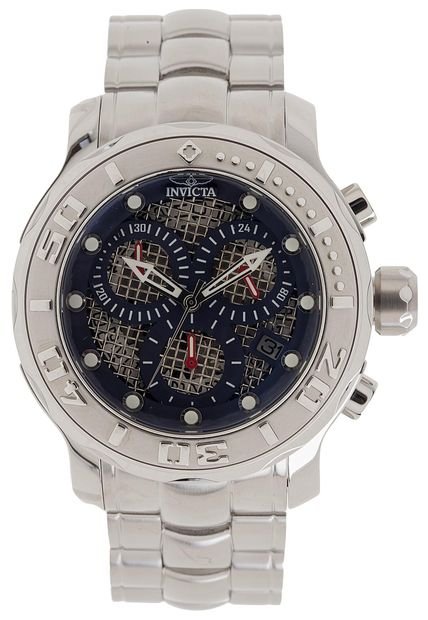 Reloj Plateado-Azul INVICTA