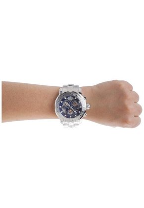 Reloj Plateado-Azul INVICTA