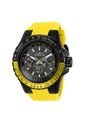 Reloj Invicta Modelo 33038 Amarillo Hombres de Invicta