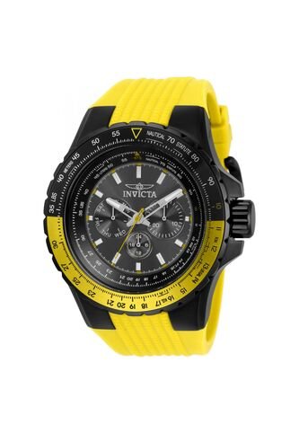 Reloj Invicta Modelo 33038 Amarillo Hombres Invicta