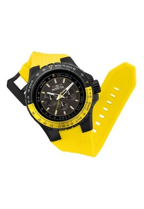 Reloj Invicta Modelo 33038 Amarillo Hombres