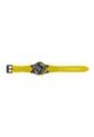 Reloj Invicta Modelo 33038 Amarillo Hombres de Invicta