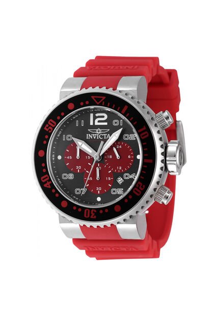 Reloj Invicta Modelo 47194 Rojo Hombre